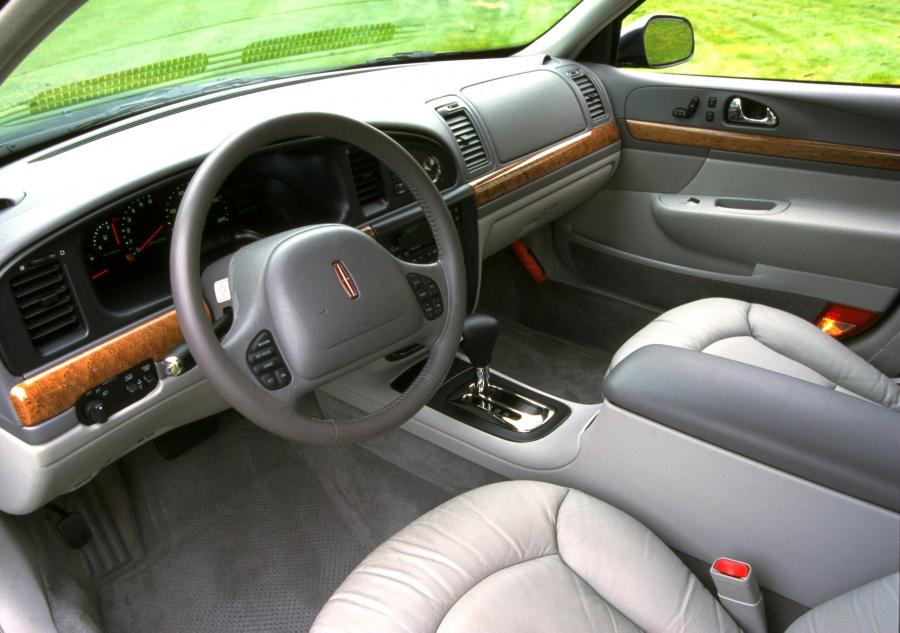  Lincoln Continental 1998 года  (фото 16 из 99)